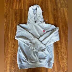 champion canada life grey hoodie - M